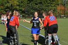 Field Hockey Senior Day  Wheaton College Field Hockey Senior Day 2021. - Photo By: KEITH NORDSTROM : Wheaton, field hockey, FH2021, Senior Day